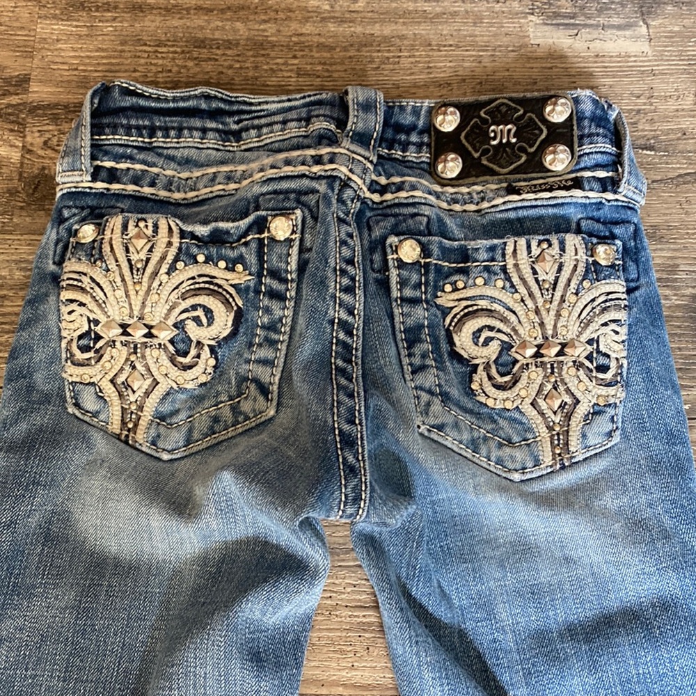Miss Me girls jeans 8